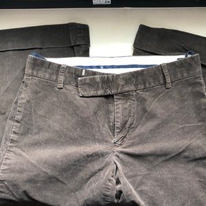 Gap Cropped Brown cords 0